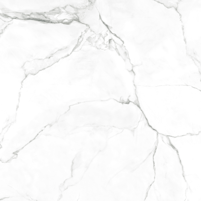 Fliese Star Marmor White poliert 120 x 120 cm