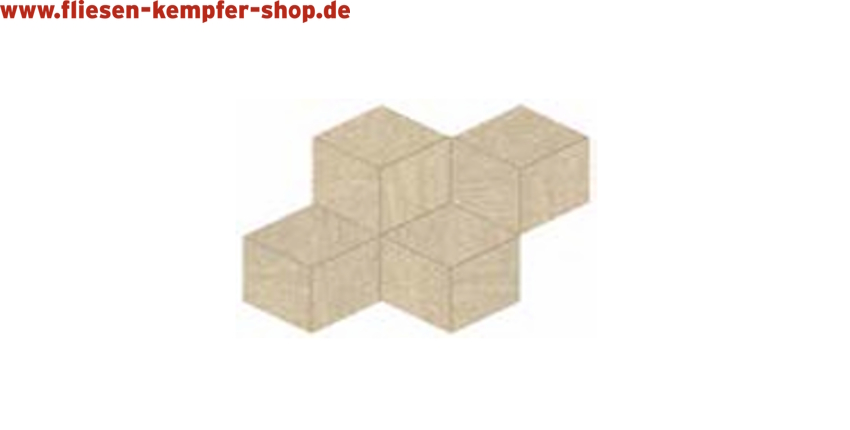 Mosaik Baltina Rombe beige 30x35 cm, Bodenfliese / Wandfliese
