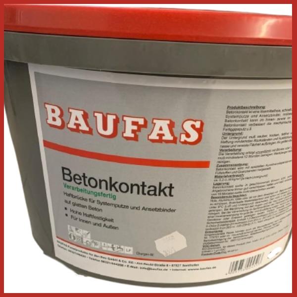 Betonkontakt Hausmarke, 20 kg Betonkontakt Hausmarke, 20 kg