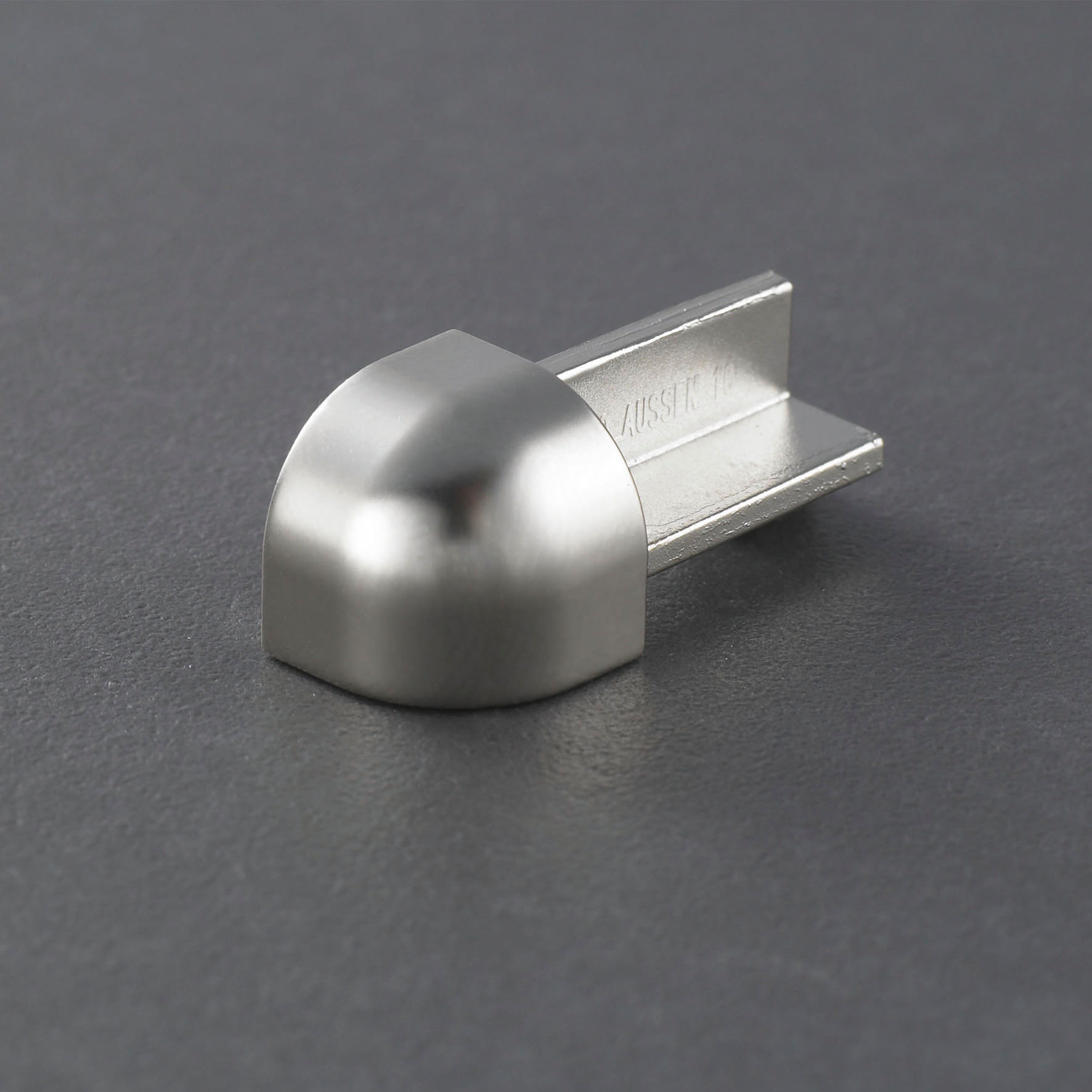 Proround Außenecke Edelstahl glänzend imitiert 11 mm