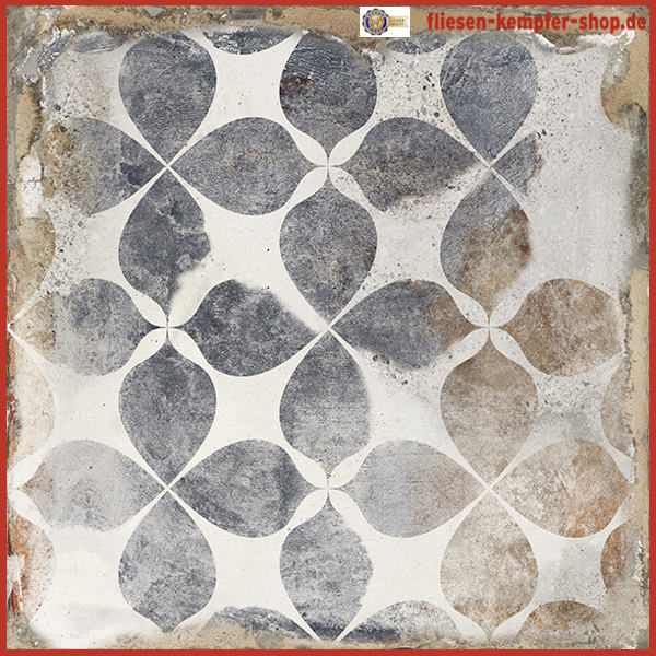 Dekorfliese Heart Leaf 30x30 cm, Bodenfliese / Wandfliese