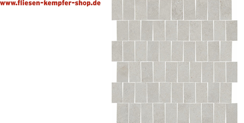 Mosaik Milano powder Spaca Netz / 30x30 cm