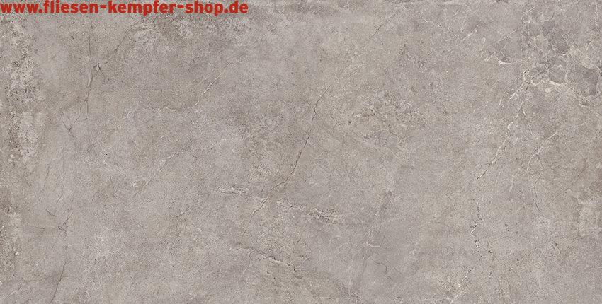 Fliese Revolution taupe 100 x 100 cm - rutschfest