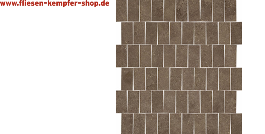 Mosaik Milano flame Spaca Netz / 30x30 cm