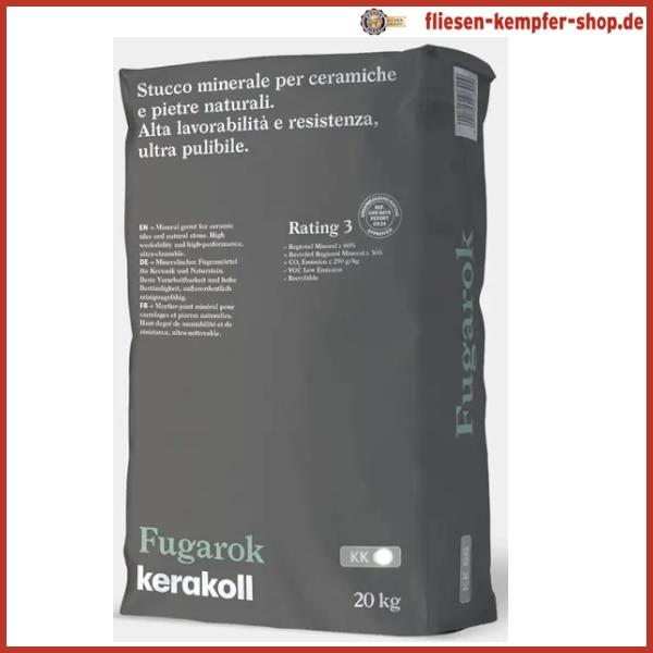 Kerakoll Fugarok KK66, Fugenmörtel 20 kg