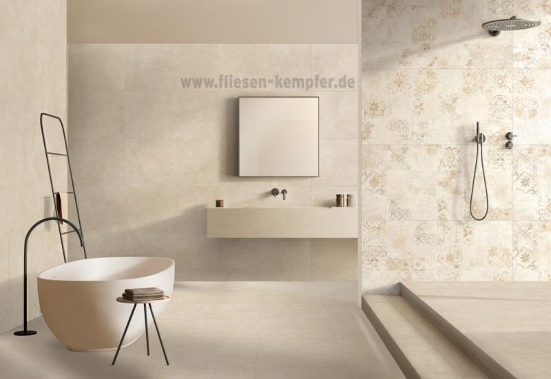 Fliese Voltere beige 60 x 120 cm