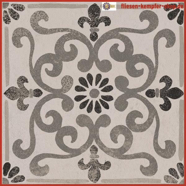 Fliese Retro Zement 20 x 20 cm, frejus-334