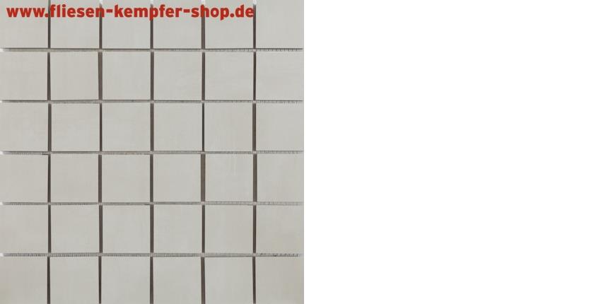 Mosaik Baalt beige matt 5x5 / 30x30 cm