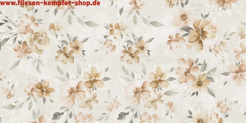 Dekorfliese Sinfonie Ravel 60x120 cm, Bodenfliese / Wandfliese