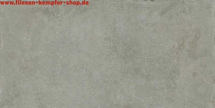 Fliese Milano ashen 60x60 cm, trittsicher, Bodenfliese / Wandfliese