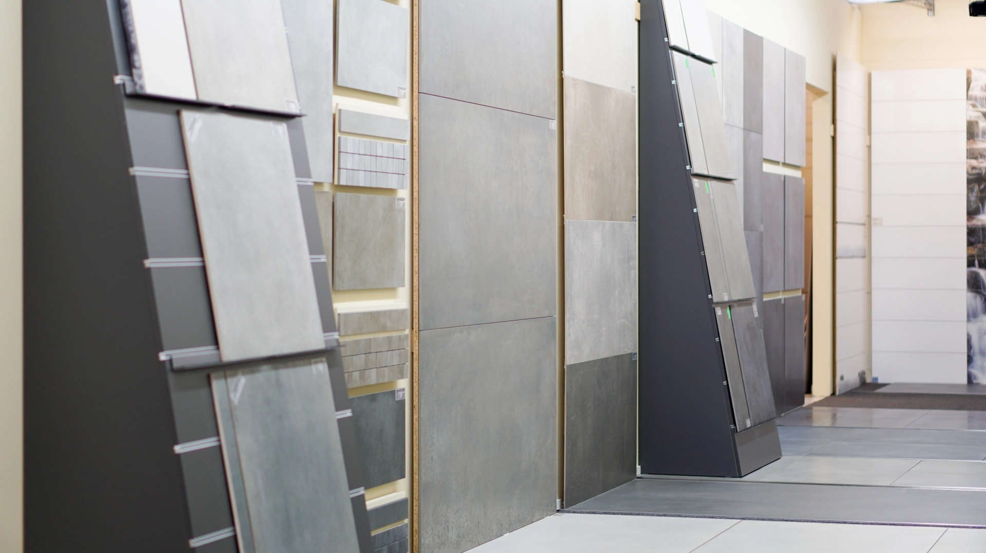 Betonoptik Ausstellung