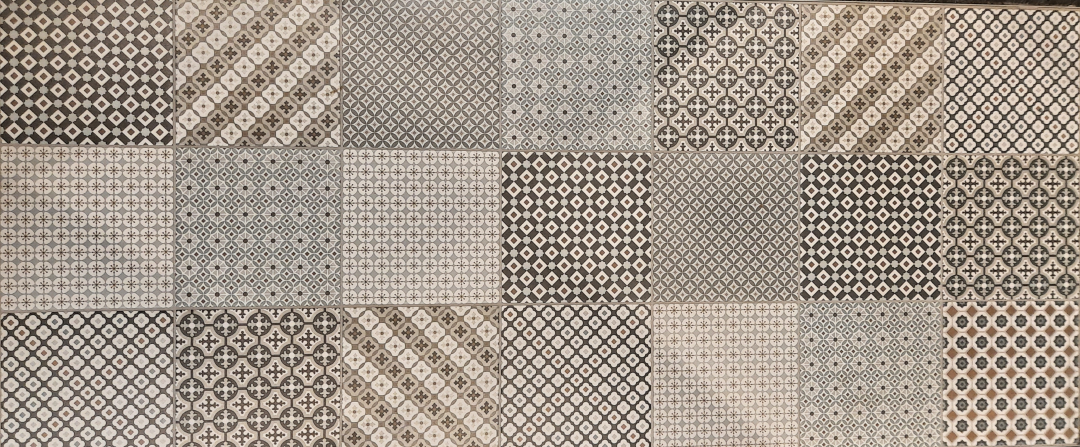 Dekorfliese Symphony frejus 348, 20 x 20 cm