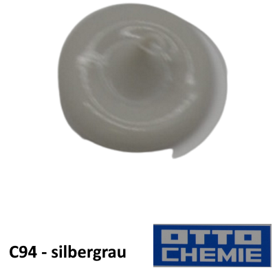 Otto-Chemie Silikon silbergrau S 100, C94, 300 ml