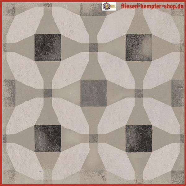 Fliese Retro Zement 20 x 20 cm, frejus-336 Fliese Retro Zement 20 x 20 cm, frejus-336