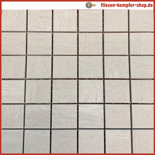 Mosaik Lind naturgrau 30x30 cm / Stein 5x5, Outlet