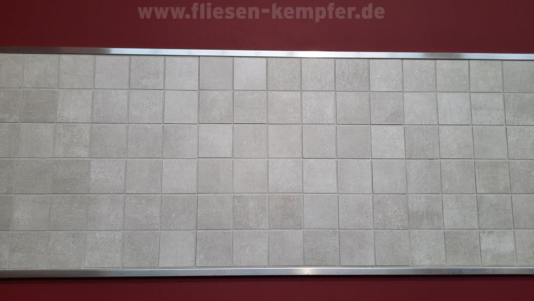 Mosaik Baalt beigegrau matt 5x5 / 30x30 cm