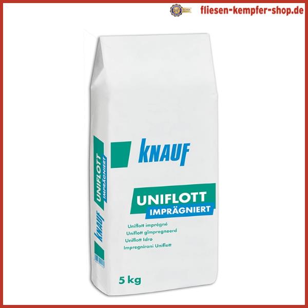 Knauf Uniflott imprägniert 5 kg Knauf Uniflott imprägniert 5 kg