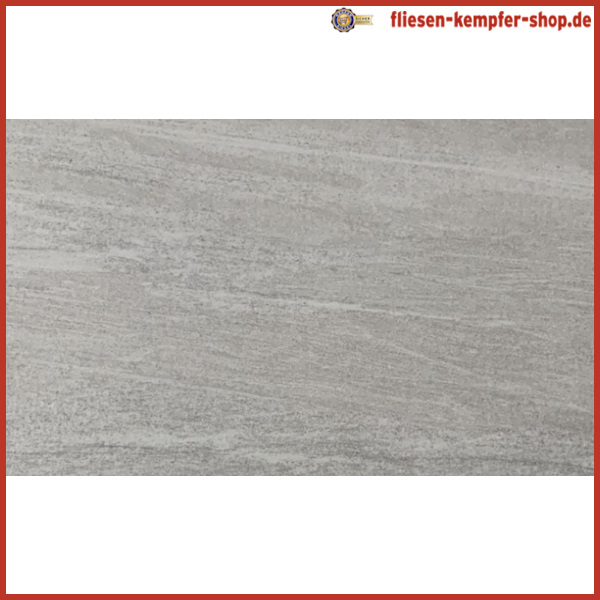 Fliese Lind naturgrau 30x60 cm Bodenfliese / Wandfliese, Outlet