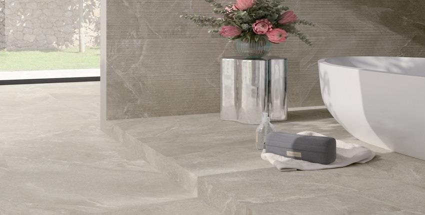Fliese Refresh sand 60 x 120 cm, Outlet-Artikel