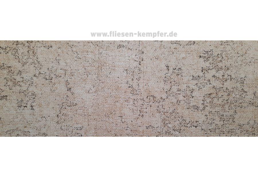 Dekor-Wandfliese Solar Hy beigebraun, 30 x 90 cm