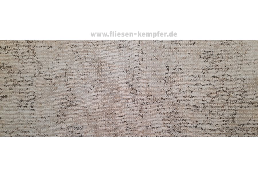 Dekor-Wandfliese Solar Hy beigebraun, 30x90 cm, Outlet, Agrob Buchtal 393144H
