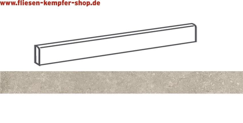 Sockel Limes taupe 4,6 x 60 cm
