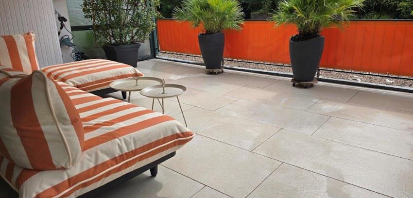 Terrassenfliese Sedi beige 60x120x2 cm, Outside SONDERPOSTEN