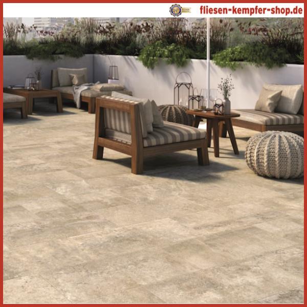 Fliese Onyxia beige 60 x 120 cm