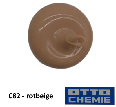 Otto-Chemie Silikon rotbeige (caramel) S 100, C82, 300 ml