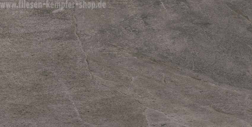 Fliese Sion anthrazit 60x60 cm, Bodenfliese / Wandfliese
