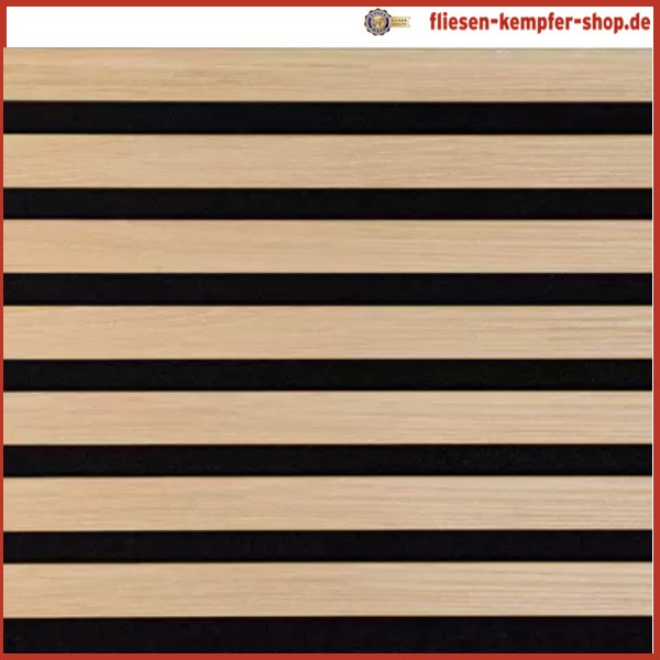 Akustikpaneel Natural 30x260x1,7 cm