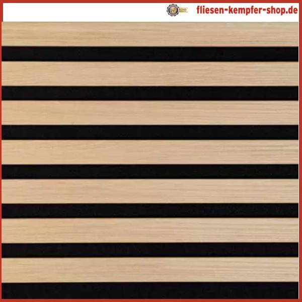 Akustikpaneel Natural 30x260x1,7 cm