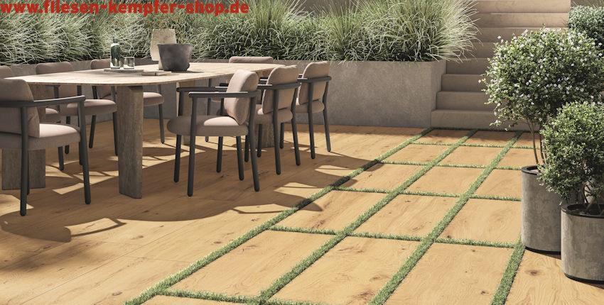 Terrassenfliese Este Buche 40x120x2, Outside-051