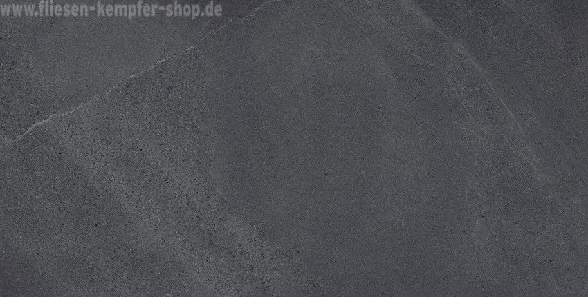 Fliese Drahir anthrazit lappato 60 x 60 cm / Life antracite, Bodenfliese / Wandfliese