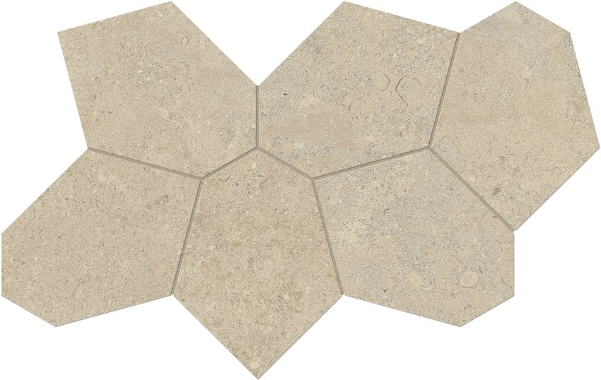Mosaik Limes Esagona beige