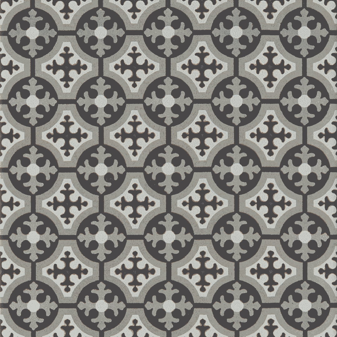 Dekorfliese Antique 2.0 Folk, 20 x 20 cm