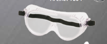 Hufa Vollsichtbrille DIN Norm EN 166, 9799