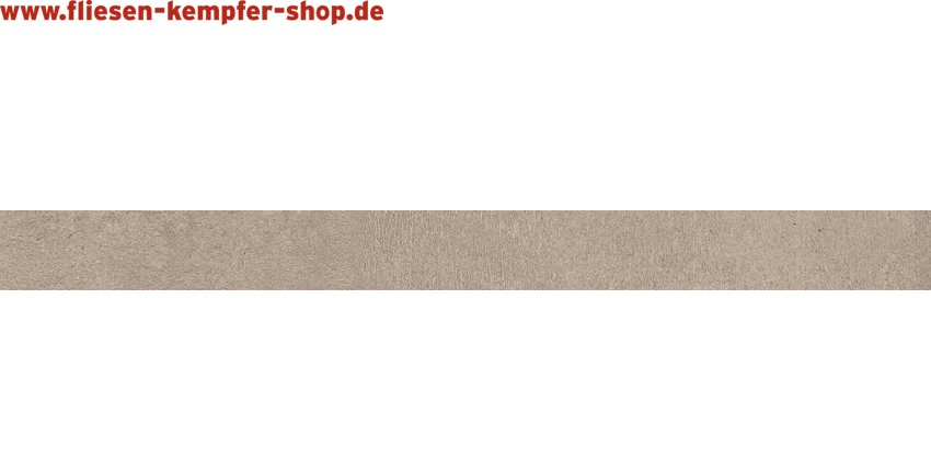 Sockel Terrali greige 4,6 x 60 cm