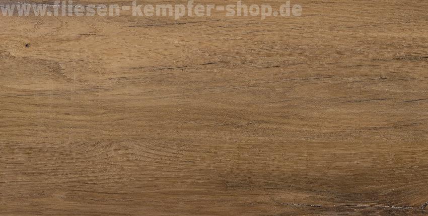 Fliese Leyara Walnuss 13,3 x 80 cm