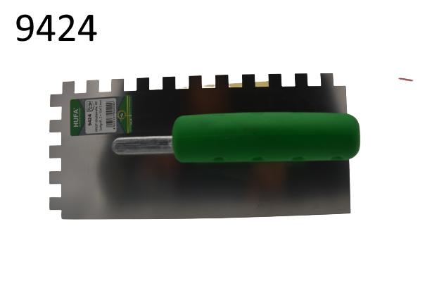 Hufa Profi Glättekelle Soft rf 12x12 gez. 9424