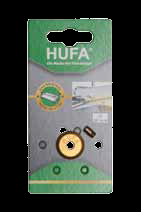 Hufa Rädchen TIN 20 mm 3 mm+ Achse 9315