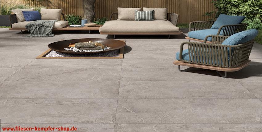 Fliese Revolution taupe 60 x 120 cm