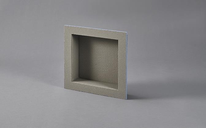 Probox Wandnische 41x41x11 cm (Innen: 305x305x87,5 mm), 95851 Probox Wandnische 41x41x11 cm (Innen: 305x305x87,5 mm), 95851