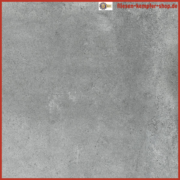 Fliese Heart grau 60x60 cm, Bodenfliese / Wandfliese