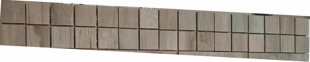 Mosaikfliese Malfoy Esche 5x5 / 30x30 Netz, Outlet