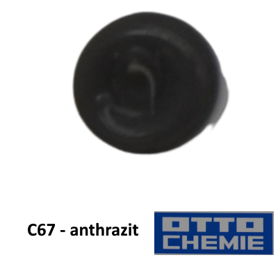 Otto-Chemie Silikon anthrazit S 100, C67, 300 ml