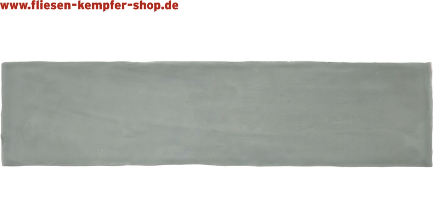 Wandfliese Colonia jade glänzend 7,5x30 cm, Retro / Vintage