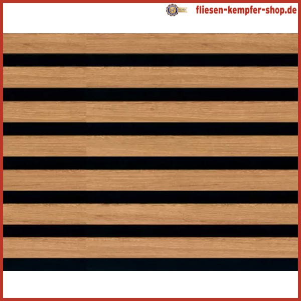 Akustikpaneel Bronze 30x260x1,7 cm