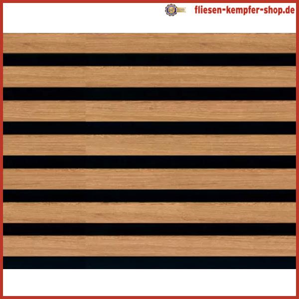 Akustikpaneel Bronze 30x260x1,7 cm