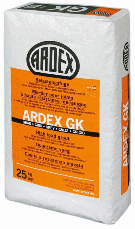 Ardex Belastungsfuge GK grau, 25 kg Ardex Belastungsfuge GK grau, 25 kg